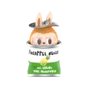 POP MART-THE MONSTERS Almost Hidden Series Figures - Canned Pineapple