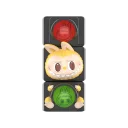 POP MART-THE MONSTERS Almost Hidden Series Figures - Traffic Light