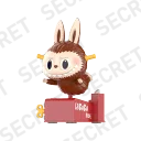 POP MART-THE MONSTERS Almost Hidden Series Figures - Kiddie Ride (Secret)
