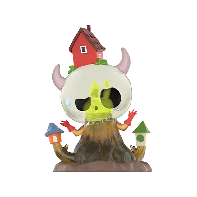 POP NOW:THE MONSTERS Almost Hidden Series Figures - POP MART