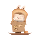 POP MART-THE MONSTERS Almost Hidden Series Figures - Bread Bag