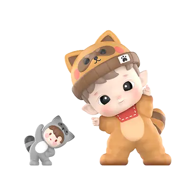 HACIPUPU Adventures In The Woods Series Figures|POP MART US Official
