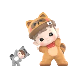 POP MART-HACIPUPU Adventures In The Woods Series Figures - Little Raccoon