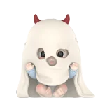 POP MART-HACIPUPU Adventures In The Woods Series Figures - Little Ghost