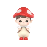 POP MART-HACIPUPU Adventures In The Woods Series Figures - Mushroom