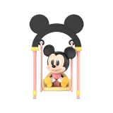 POP MART-Disney Swing Series Figures - Mickey