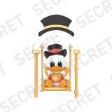 POP MART-Disney Swing Series Figures - Scrooge (Secret)