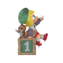 POP MART-MOLLY Anniversary Statues Classical Retro 2 Series Figures - You Are Not Alone Rebirth 2006（Original Ver.)