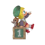 POP MART-FLASH SALE - MOLLY Anniversary Statues Classical Retro 2 Series Figures - You Are Not Alone Rebirth 2006（Original Ver.)