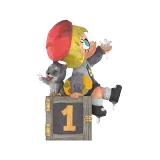 POP MART-FLASH SALE - MOLLY Anniversary Statues Classical Retro 2 Series Figures - You Are Not Alone Rebirth 2006（Special Ver.)