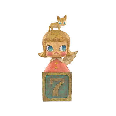POP NOW:MOLLY Anniversary Statues Classical Retro 2 Series