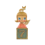 POP MART-FLASH SALE - MOLLY Anniversary Statues Classical Retro 2 Series Figures - My Another Half