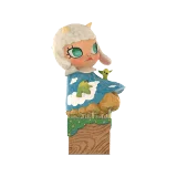 POP MART-FLASH SALE - MOLLY Anniversary Statues Classical Retro 2 Series Figures - It's a Beautiful Day (Original Ver.)