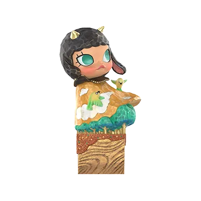 misen2014さま】vintage figure ✳ニワトリさん ロバさん - メルカリ
