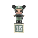 POP MART-FLASH SALE - MOLLY Anniversary Statues Classical Retro 2 Series Figures - Tong Niu Fei Tian (Silver Ver.)