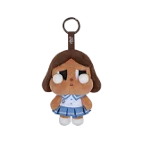 POP MART-CRYBABY – Colección “Concierto al Atardecer” Cajas Misteriosas de Colgantes de Peluche - Azul Morado