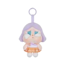 POP MART-CRYBABY Sunset Concert Series-Plush Pendant Blind Box - Bright Orange