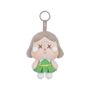 POP MART-CRYBABY Sunset Concert Series-Plush Pendant Blind Box - Dim Green