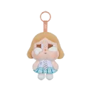 POP MART-CRYBABY Sunset Concert Series-Plush Pendant Blind Box - Beige Blue