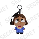 POP MART-CRYBABY Sunset Concert Series-Plush Pendant Blind Box - Graduation Season (Secret)
