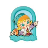 POP MART-MOLLY Anniversary Statues Classical Retro 2 Series-Fridge Magnet Blind Box - You Are Not Alone Rebirth 2006 (Original Ver.)