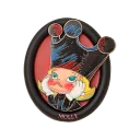 POP MART-MOLLY Anniversary Statues Classical Retro 2 Series-Fridge Magnet Blind Box - MOLLY M Salute to the Childhood Classic