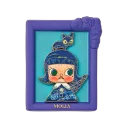 POP MART-MOLLY Anniversary Statues Classical Retro 2 Series-Fridge Magnet Blind Box - MOLLY V Salute to the Great Artists