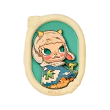 POP MART-MOLLY Anniversary Statues Classical Retro 2 Series-Fridge Magnet Blind Box - It's a Beautiful Day (Original Ver.)