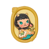 POP MART-MOLLY Anniversary Statues Classical Retro 2 Series-Fridge Magnet Blind Box - It's a Beautiful Day (Special Ver.)