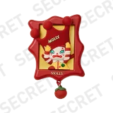 POP MART-MOLLY Anniversary Statues Classical Retro 2 Series-Fridge Magnet Blind Box - MC MOLLY (Secret)