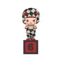 POP MART-MOLLY Anniversary Statues Classical Retro Series Figures - Dino MOLLY (Red ver.)