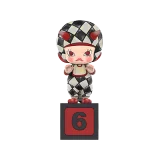 POP MART-MOLLY Anniversary Statues Classical Retro Series Figures - Dino MOLLY (Red ver.)