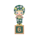 POP MART-MOLLY Anniversary Statues Classical Retro Series Figures - Dino MOLLY (Green ver.)