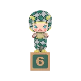 POP MART-MOLLY Anniversary Statues Classical Retro Series Figures - Dino MOLLY (Green ver.)