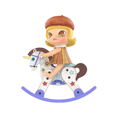 POP NOW:MOLLY Anniversary Statues Classical Retro Series