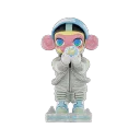 POP MART-MOLLY Anniversary Statues Classical Retro Series Figures - Twinkle Twinkle Little Earth