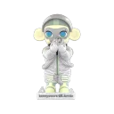 POP MART-MOLLY Anniversary Statues Classical Retro Series Figures - Twinkle Twinkle Little Moon