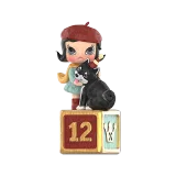 POP MART-MOLLY Anniversary Statues Classical Retro Series Figures - With You for 12 Years (Original ver. )