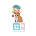 POP MART-MOLLY Anniversary Statues Classical Retro Series Figures - With You for 12 Years (Special ver. )