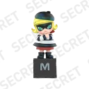 POP MART-MOLLY Anniversary Statues Classical Retro Series Figures - Burglar MOLLY (Secret)