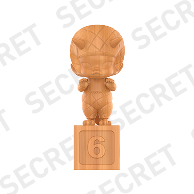 Dino MOLLY (Wooden ver.) 