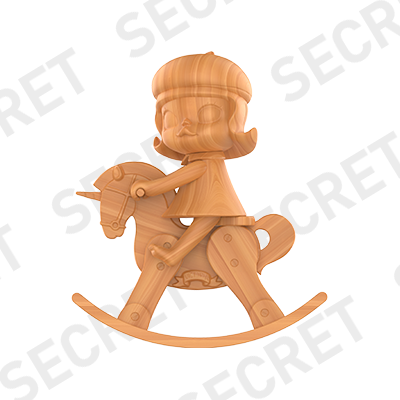 MOLLY & Unicorn (Wooden ver.) 