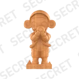 POP MART-MOLLY Anniversary Statues Classical Retro Series Figures - Twinkle Twinkle Little Star (Wooden ver.) 