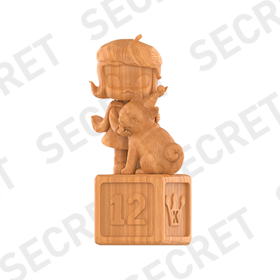 With You for 12 Years (Wooden ver.) 