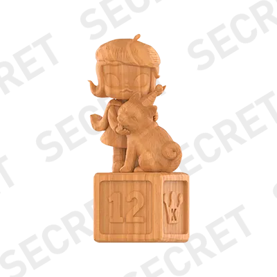 POP NOW:MOLLY Anniversary Statues Classical Retro Series