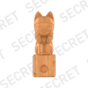 POP MART-MOLLY Anniversary Statues Classical Retro Series Figures - Adore You (Wooden ver.) 