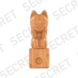 POP MART-MOLLY Anniversary Statues Classical Retro Series Figures - Adore You (Wooden ver.) 