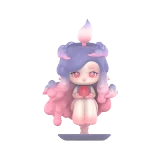 POP MART-CHAKA Light Sprite Series Figures - Sunset Glow