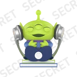 POP MART-Disney/Pixar Alien-Immersive Experience Series Figures - The Musician (Secret)