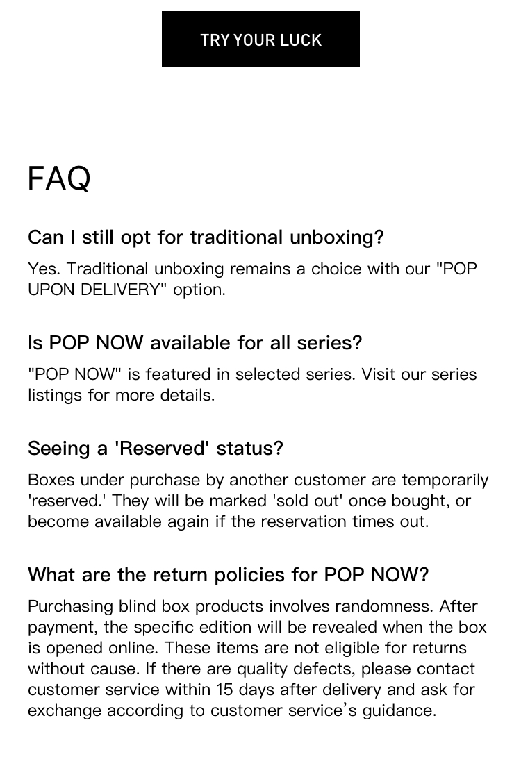 POP MART Official | Shop